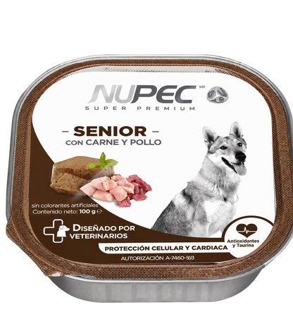 NUPEC HÚMEDO SENIOR
