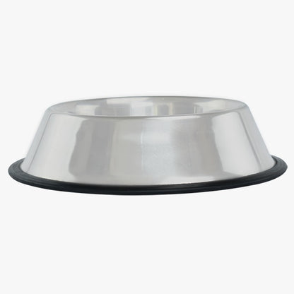 PLATO DE ACERO INOXIDABLE