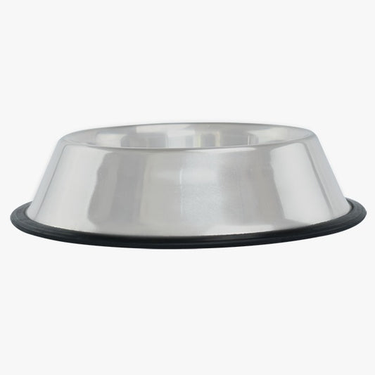 PLATO DE ACERO INOXIDABLE