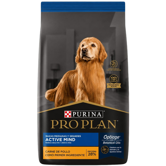 PRO PLAN ACTIVE MIND RAZA GRANDE