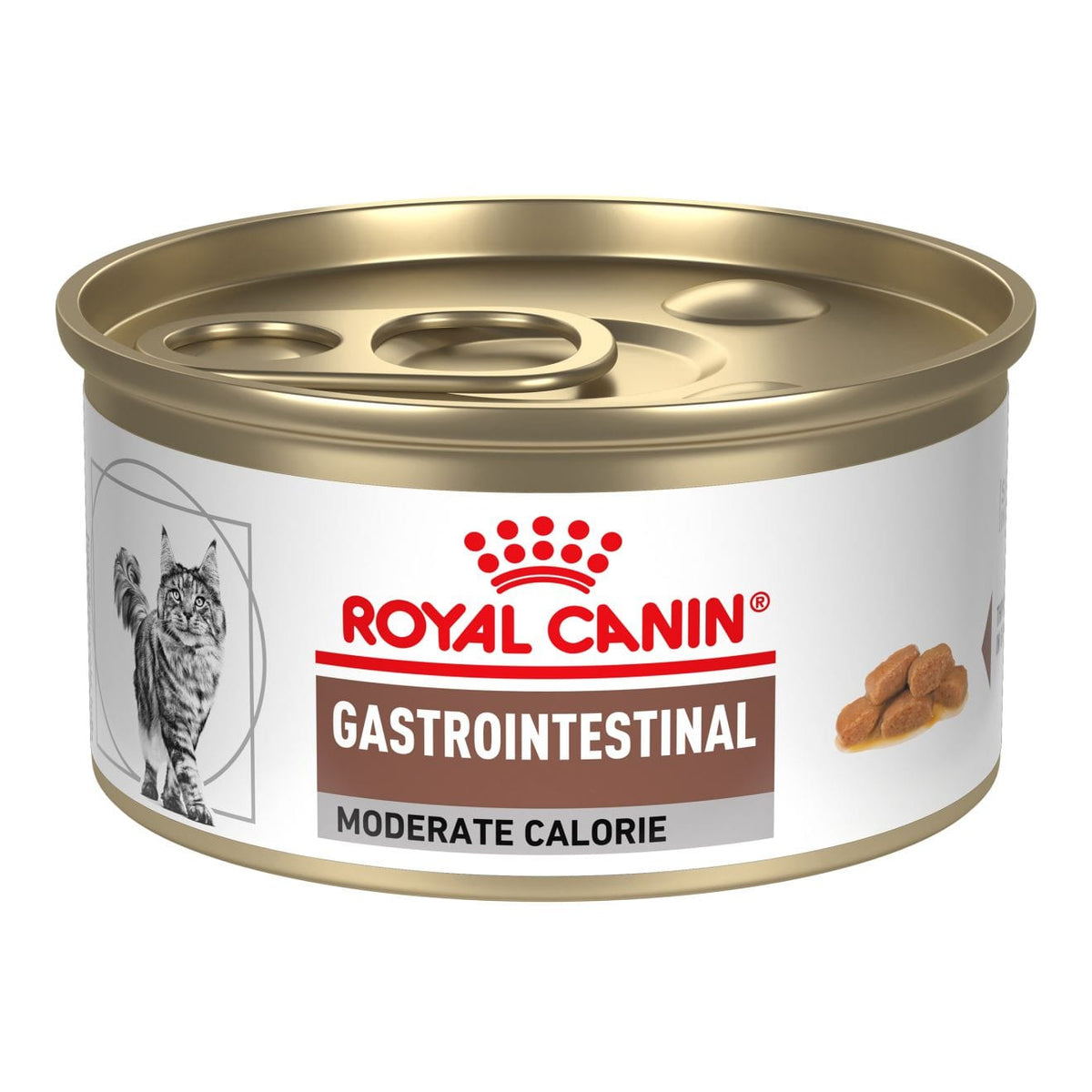 ROYAL CANIN GASTRO-INTESTINAL MODERATE CALORIE FELINE LATA