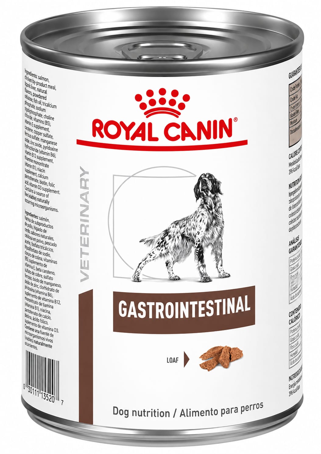 ROYAL CANIN GASTRO-INTESTINAL LATA