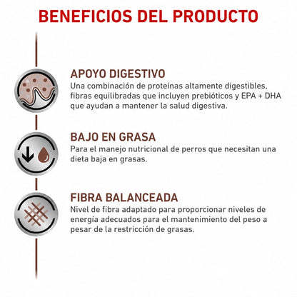 ROYAL CANIN GASTRO-INTESTINAL LOW FAT LATA