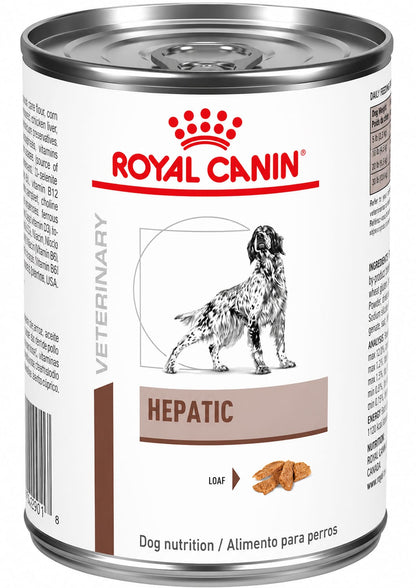 ROYAL CANIN HEPATIC LATA