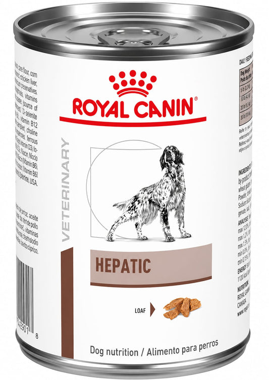 ROYAL CANIN HEPATIC LATA