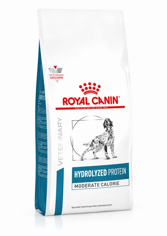 ROYAL CANIN HYDROLYZED PROTEIN MODERATE CALORIE