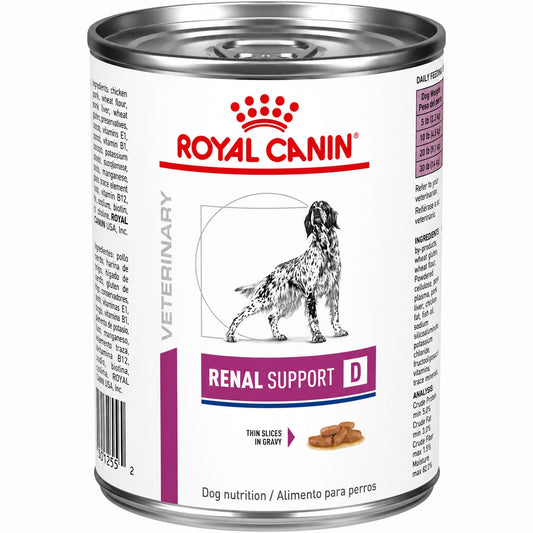 ROYAL CANIN RENAL SUPPORT D MIG LATA