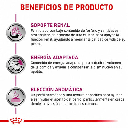 ROYAL CANIN RENAL SUPPORT D MIG LATA