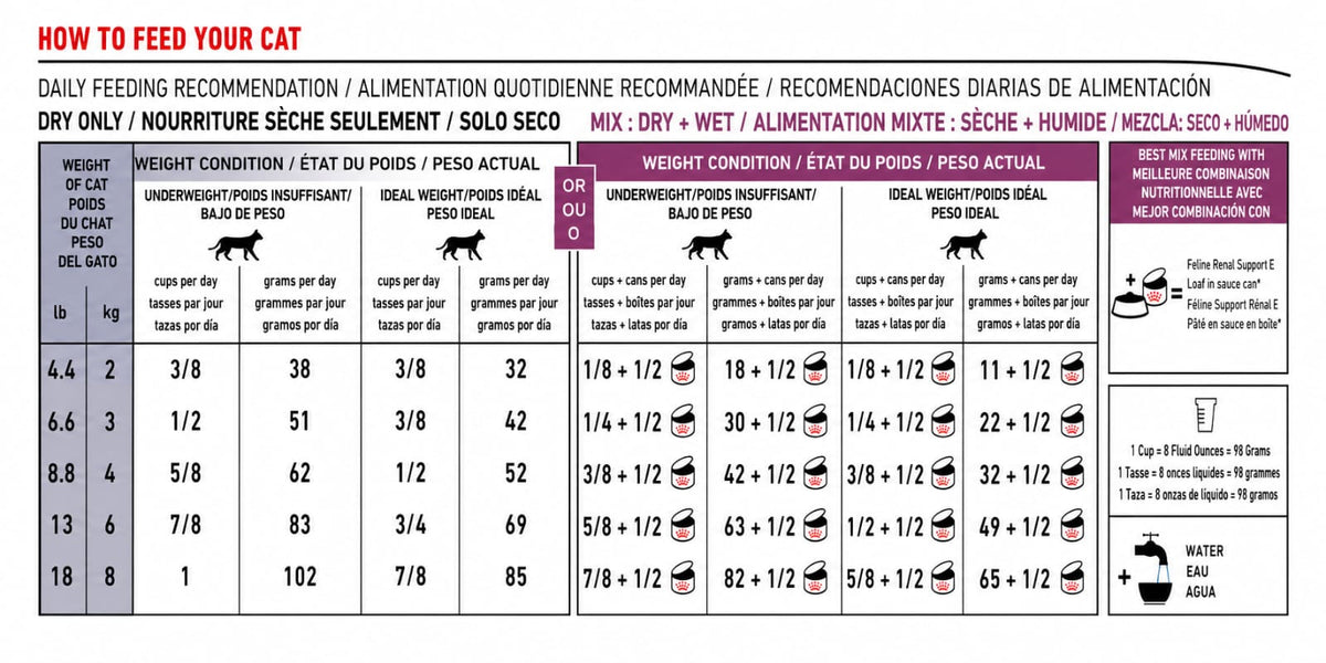 ROYAL CANIN RENAL SUPPORT E FELINE LATA