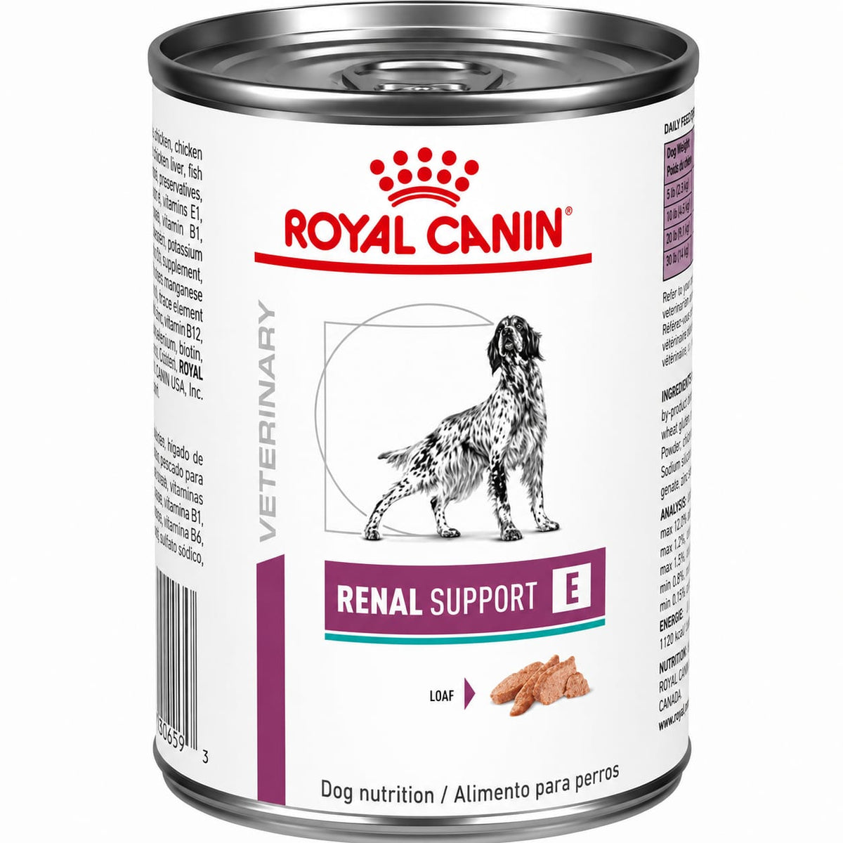 ROYAL CANIN RENAL SUPPORT E LATA