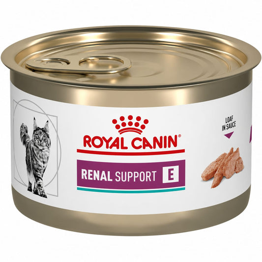 ROYAL CANIN RENAL SUPPORT E FELINE LATA