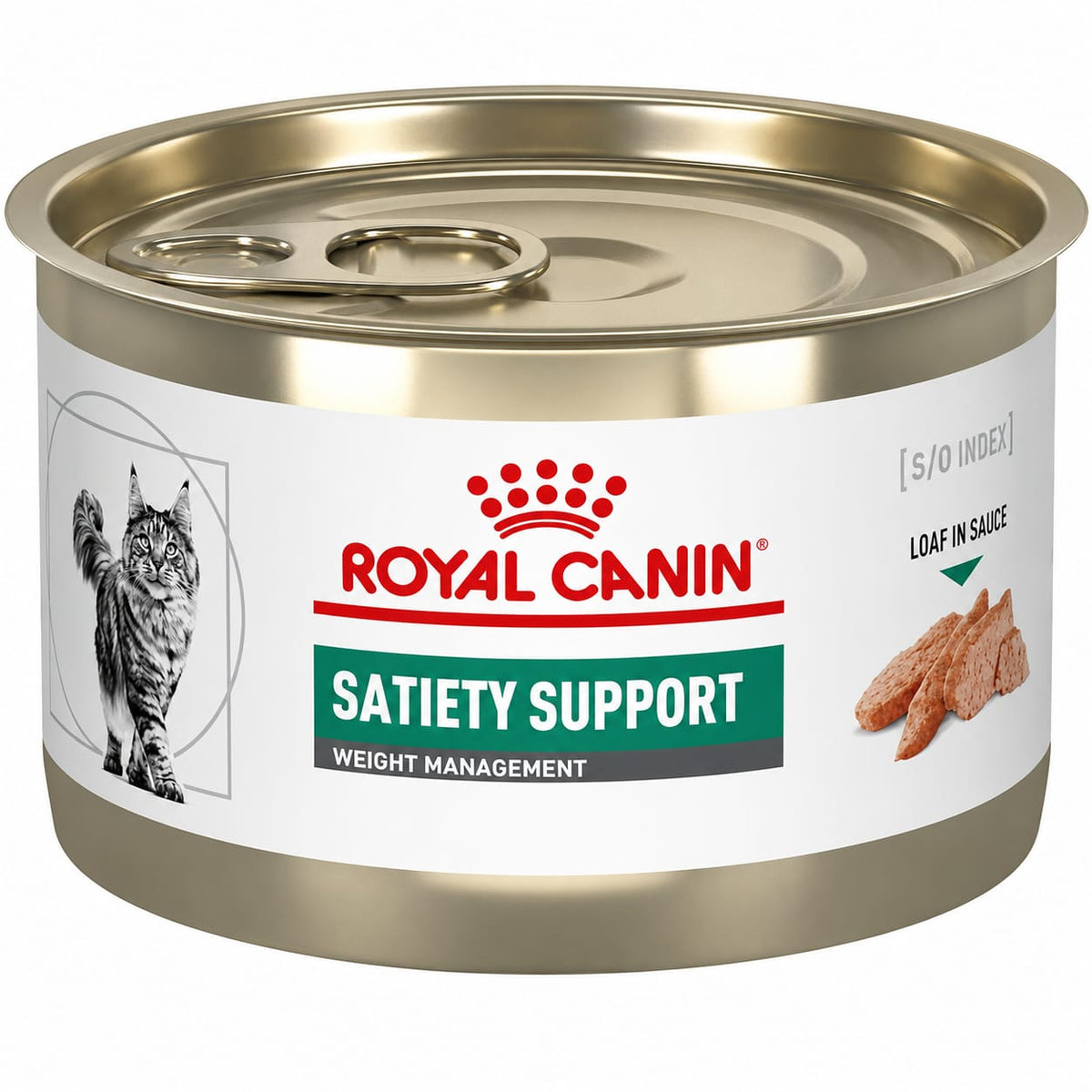 ROYAL CANIN SATIETY SUPPORT FELINE LATA