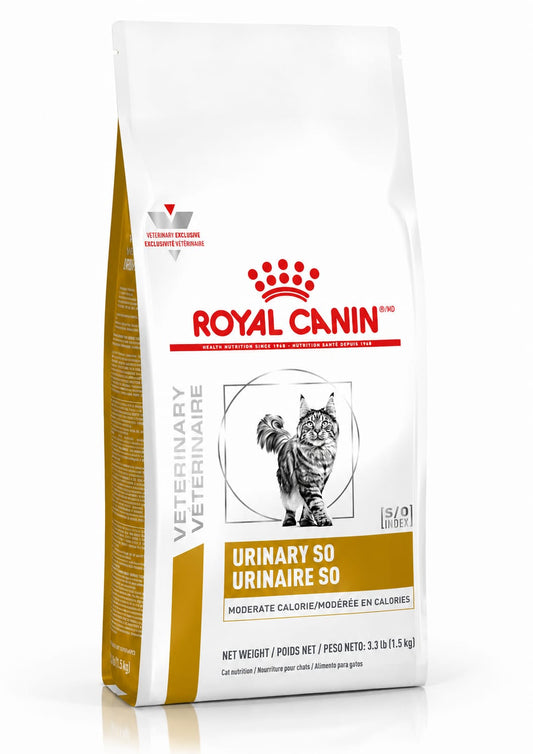 ROYAL CANIN URINARY SO MODERATE CALORIE FELINE