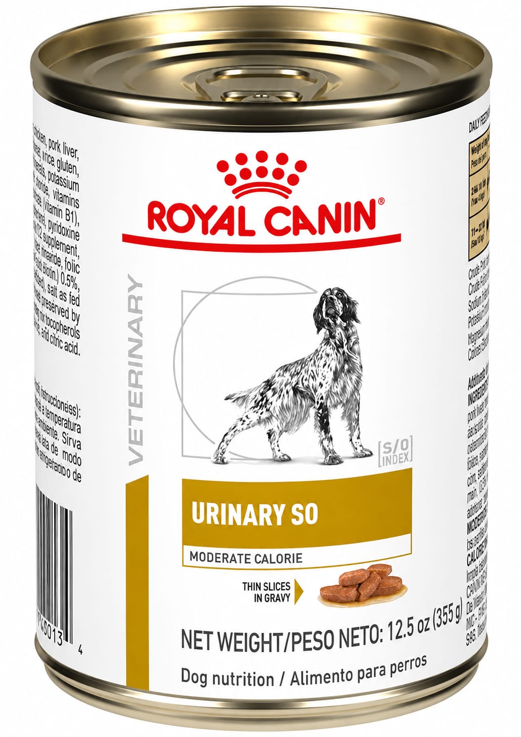 ROYAL CANIN URINARY SO MOD CAL MIG LATA