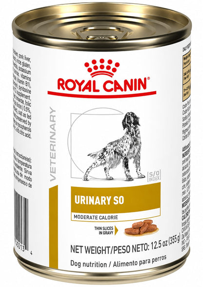 ROYAL CANIN URINARY SO MOD CAL MIG LATA