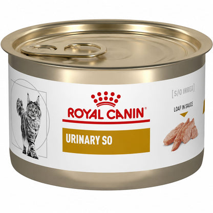 ROYAL CANIN URINARY SO FELINE LATA