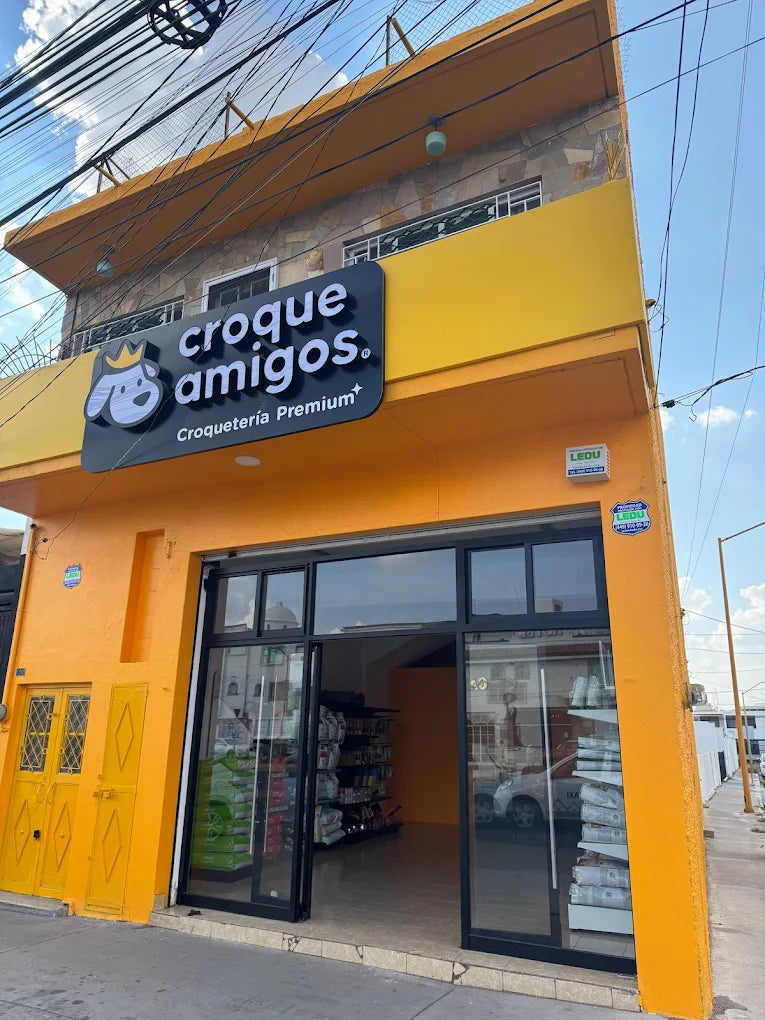 Fachada de la sucursal Croqueamigos