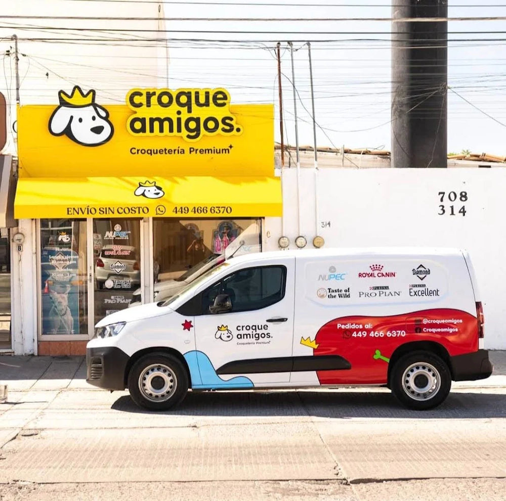 Fachada de la sucursal Croqueamigos