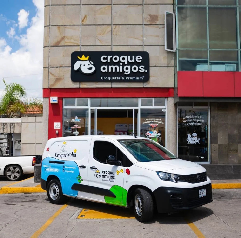 Fachada de la sucursal Croqueamigos