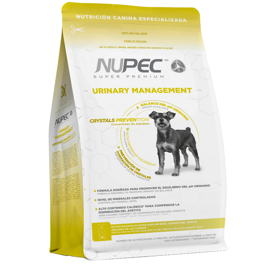 NUPEC URINARY PERRO